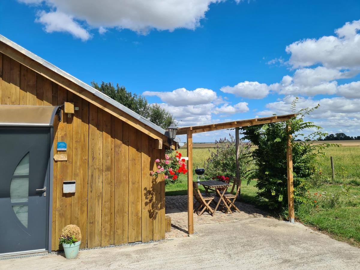 Le Chalet De La Ferme Du Tertre Villers-au-Tertre المظهر الخارجي الصورة