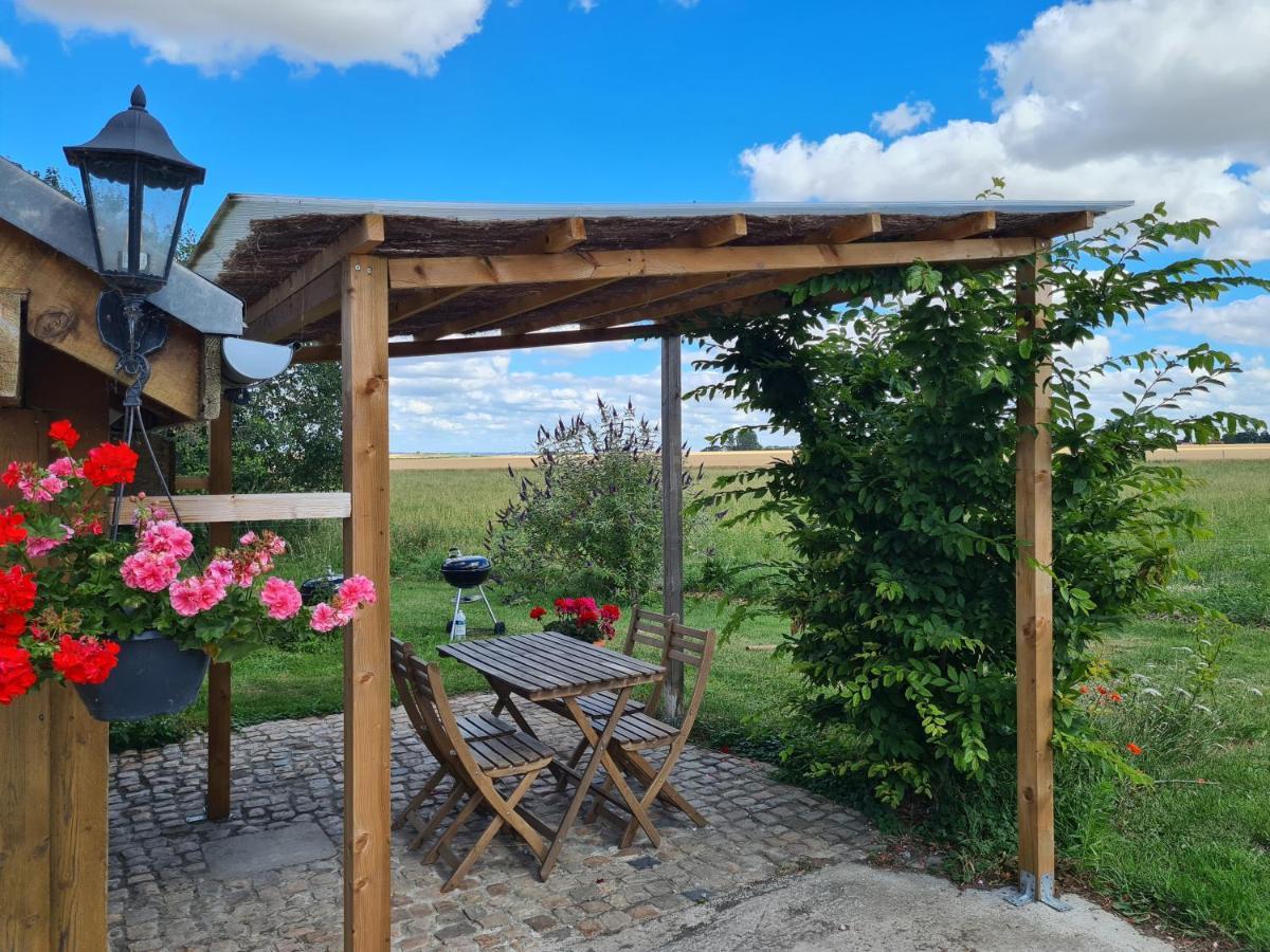 Le Chalet De La Ferme Du Tertre Villers-au-Tertre المظهر الخارجي الصورة
