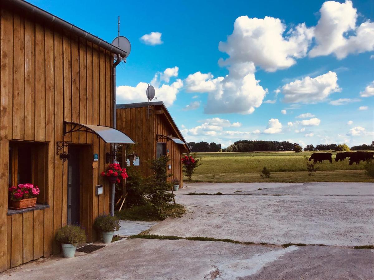 Le Chalet De La Ferme Du Tertre Villers-au-Tertre الغرفة الصورة
