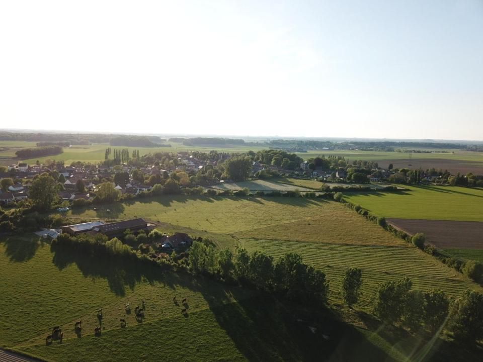 Le Chalet De La Ferme Du Tertre Villers-au-Tertre الغرفة الصورة