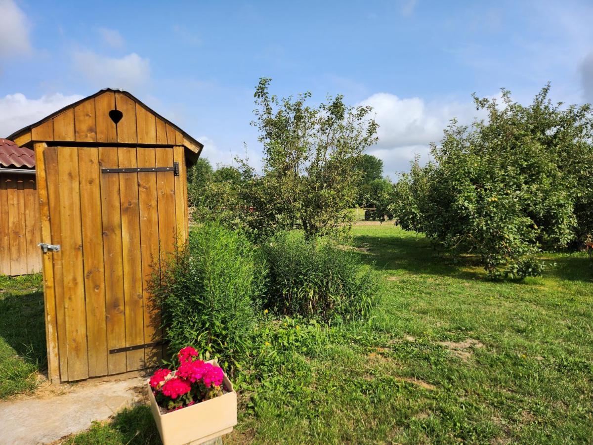 Le Chalet De La Ferme Du Tertre Villers-au-Tertre المظهر الخارجي الصورة