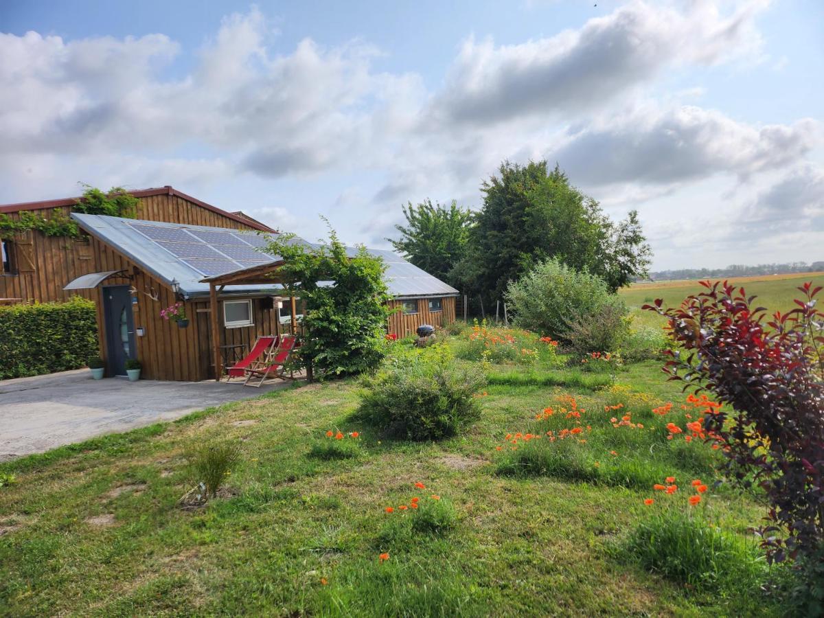 Le Chalet De La Ferme Du Tertre Villers-au-Tertre المظهر الخارجي الصورة