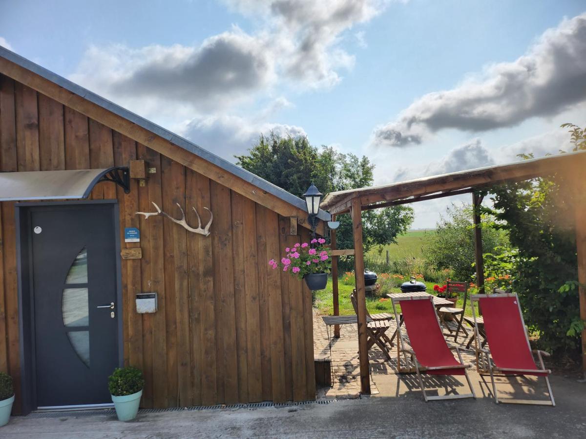 Le Chalet De La Ferme Du Tertre Villers-au-Tertre المظهر الخارجي الصورة